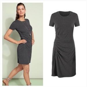Cabi - Grey Weekend Short Sleeve Dress